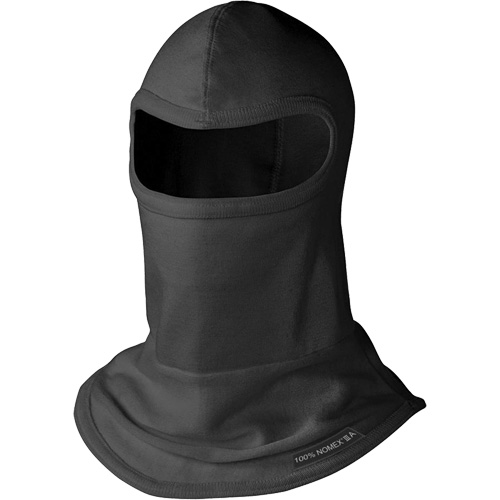 C214BK Cagoule &agrave; un trou en tricot moyen, Noir, Nomex Canadian Safety Group Inc.