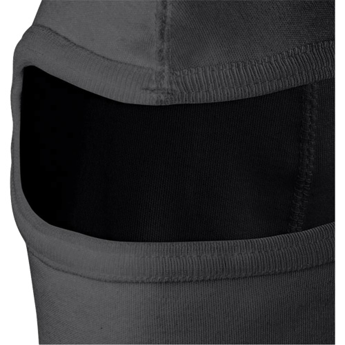 C214BK Cagoule &agrave; un trou en tricot moyen, Noir, Nomex Canadian Safety Group Inc.