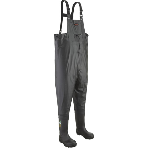 1043 Chest Waders, 10, Steel Toe Canadian Safety Group Inc.