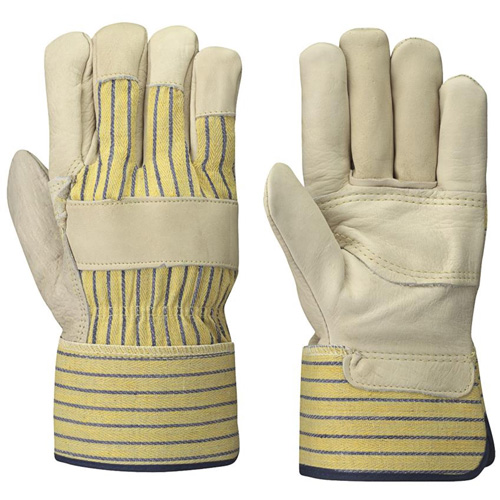 536P Gants d'ajusteur, Taille unique, Paume en Cuir fleur de vache Canadian Safety Group Inc.