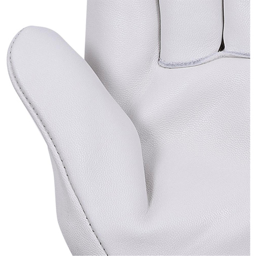 535G Gants de chauffeur beige, Petit, Paume en Cuir fleur de vache Canadian Safety Group Inc.