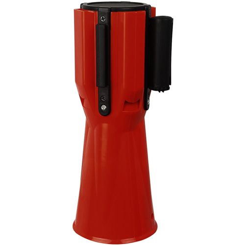 2308 Traffic Cone Topper with 10' Barricade Tape Canadian Safety Group Inc.