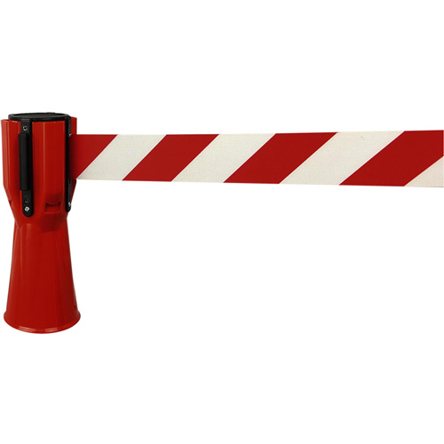2308 Traffic Cone Topper with 10' Barricade Tape Canadian Safety Group Inc.