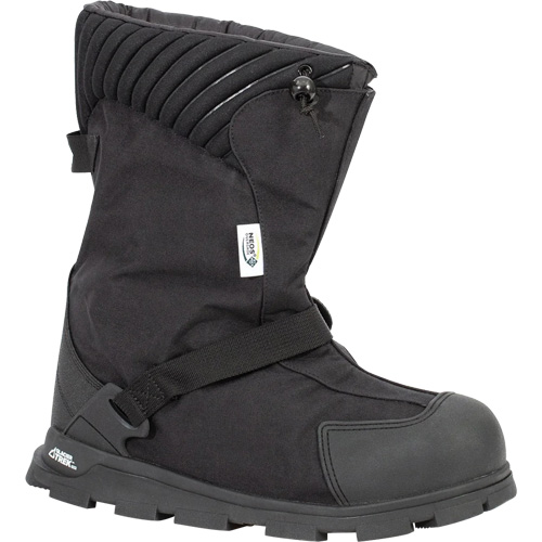 Explorer Glacier Trek Cleats Insulated Overshoes, Nylon/Polyurethane/Rubber, Hook and Loop, Fits Men's 5 - 6.5/Women's 6 - 8 Canadian Safety Group Inc.