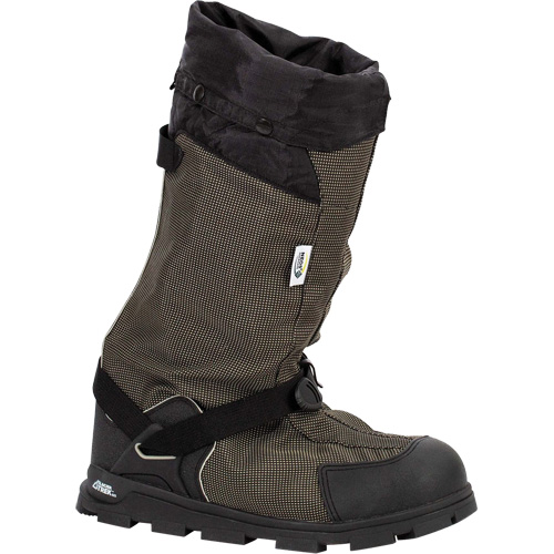 Navigator 5 Glacier Trek Cleats Insulated Overshoes, Polyester/Polyurethane, Hook and Loop, Fits Men's 3 - 4.5/Women's 4.5 - 6 Canadian Safety Group Inc.