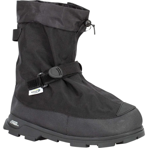 Voyager Glacier Trek Cleats Overshoes with Heels, Nylon/Polyurethane, Buckle, Fits Men's 5 - 6.5/Women's 6 - 8 Canadian Safety Group Inc.