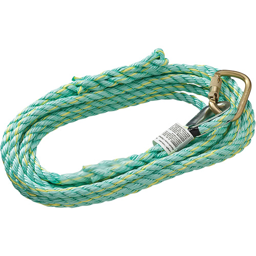 VL-1115-50 Cordage de s&eacute;curit&eacute; vertical, Copolym&egrave;re Canadian Safety Group Inc.