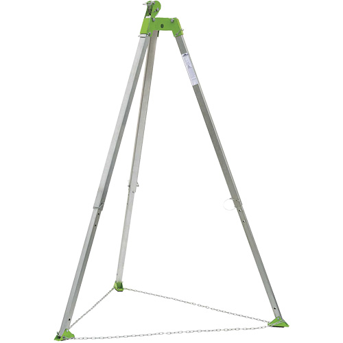 TR-100 Tr&eacute;pied de remplacement avec chaîne et poulie Canadian Safety Group Inc.