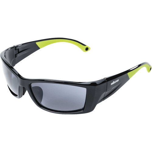 XP460 Lunettes de s&eacute;curit&eacute;, Lentille Fum&eacute;e, Antibu&eacute;e/Anti-&eacute;gratignures Canadian Safety Group Inc.