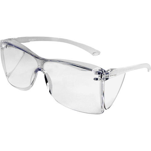 Guest-Gard OTG Safety Glasses, Clear Lens, ANSI Z87+/Meets/Exceeds CSA Z94.3 Canadian Safety Group Inc.