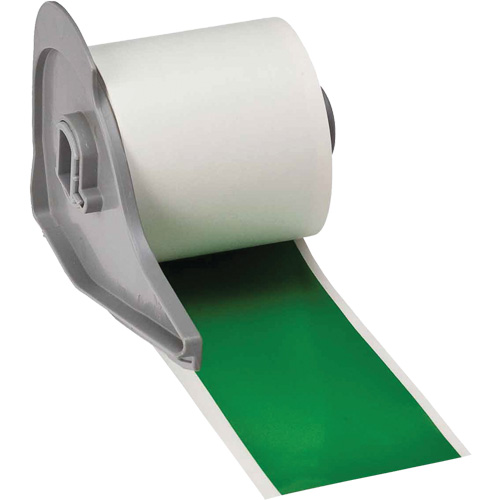 Ruban adh&eacute;sif permanent toutes saisons pour &eacute;tiquettes, Vinyle, Vert, Largeur de 2" Canadian Safety Group Inc.