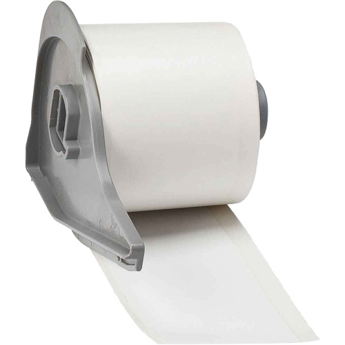Multi-Purpose Matte Label Tape, Polypropylene, White, 2" Width Canadian Safety Group Inc.