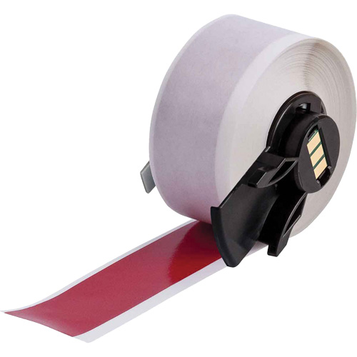 Ruban adh&eacute;sif polyvalent, Vinyle, Rouge, Largeur de 1" Canadian Safety Group Inc.