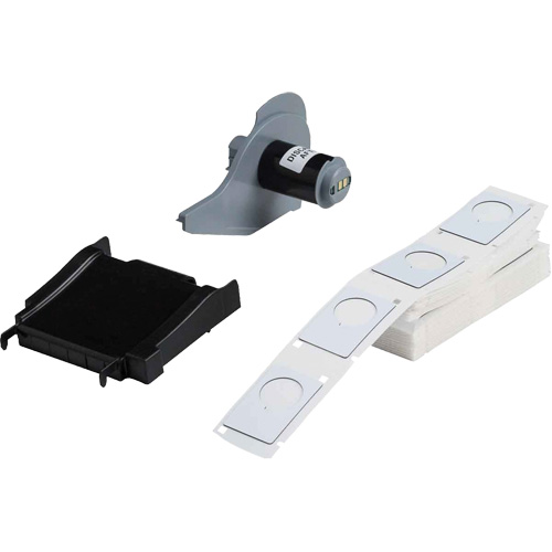 Raised Panel Labels, Polyester, 1.2" L x 1.9" H, White Canadian Safety Group Inc.