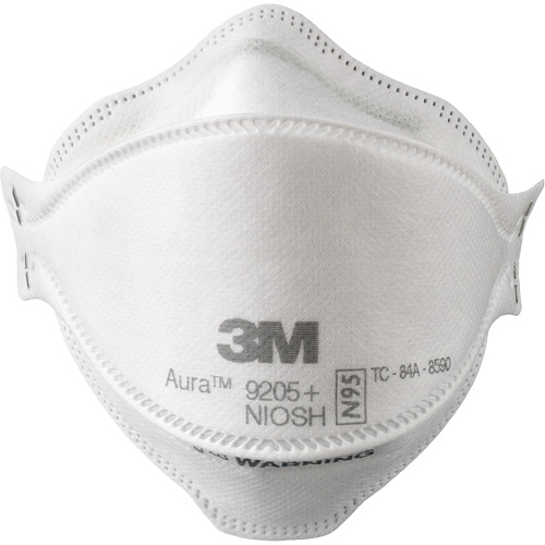 Respirateur contre les particules Aura 9205+, N95, Certifi&eacute; NIOSH Canadian Safety Group Inc.