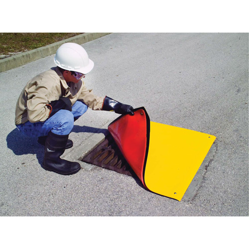 Plus Ultra-Drain Seal&reg;, Square, 24" L x 24" W Canadian Safety Group Inc.