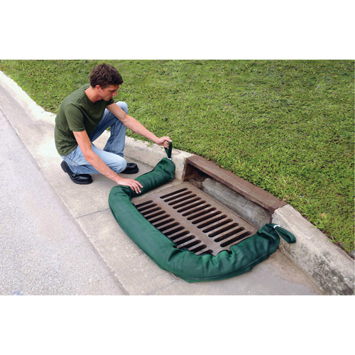 Gaine filtrante Ultra-Filter/s&eacute;diments en vrac, Universel, 7" la x 9' lo, Pqt de 36 Canadian Safety Group Inc.