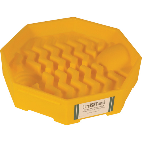 Bung Access Ultra-Drum Funnel avec bec verseur Canadian Safety Group Inc.
