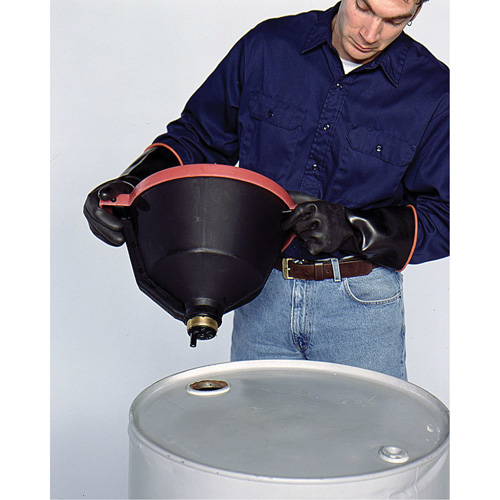 Ultra-Drum Funnel anti-&eacute;claboussures/grand Canadian Safety Group Inc.