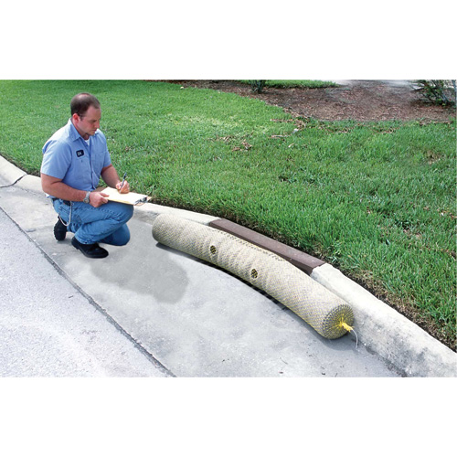 Ultra-Gutter Guard, S&eacute;diment, 120" lo x 9" la Canadian Safety Group Inc.