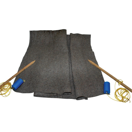 Ultra-Oil Blanket&reg;, Hazmat/Oil Only/Universal, 120" x 60", 8.3 US gal. Absorbancy Canadian Safety Group Inc.