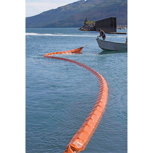 Barri&egrave;re de pollution rapide — Ultra, Poids de 43 lb Canadian Safety Group Inc.