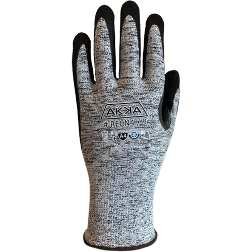 Gants r&eacute;sistants &agrave; la coupe RECN4, 11, Calibre 13, Rev&ecirc;tement Nitrile, ASTM ANSI niveau A4/EN 388 niveau D Canadian Safety Group Inc.