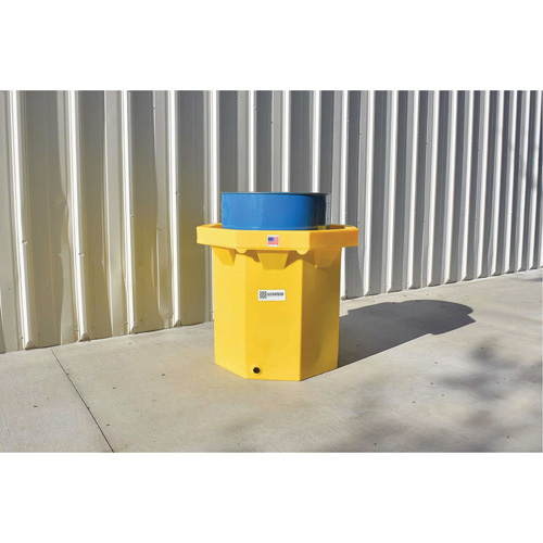 Ultra-Spill Collector &agrave; fond plat, 66 gal. US, Mobile Canadian Safety Group Inc.