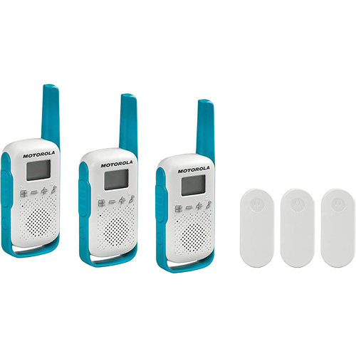 Radio bidirectionnelle TalkAbout s&eacute;rie T110, Bande FRS, 22 canaux, Port&eacute;e 25 km Canadian Safety Group Inc.