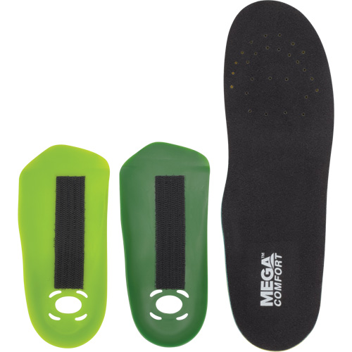 MultiThotic 3-in-1 Orthotic Anti-Fatigue Insoles, Women's 5 - 7 Canadian Safety Group Inc.