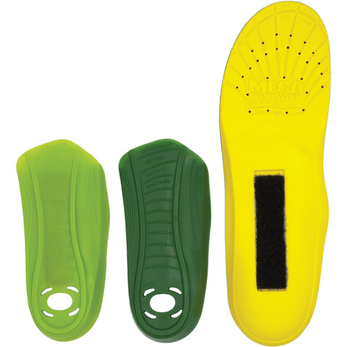 MultiThotic 3-in-1 Orthotic Anti-Fatigue Insoles, Women's 5 - 7 Canadian Safety Group Inc.