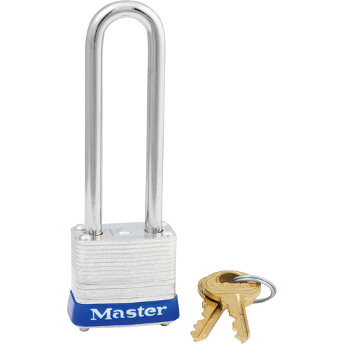Cadenas, Argent, Cl&eacute;s identiques, Acier lamin&eacute;, Largeur de 1-1/8" Canadian Safety Group Inc.