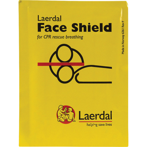 Laerdal&reg; Face Shield, Single Use Faceshield, Class 1/Class 2 Canadian Safety Group Inc.