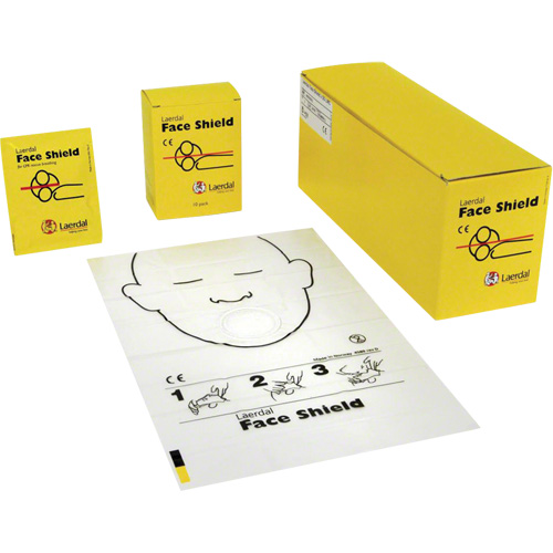 Laerdal&reg; Face Shield, Single Use Faceshield, Class 1/Class 2 Canadian Safety Group Inc.