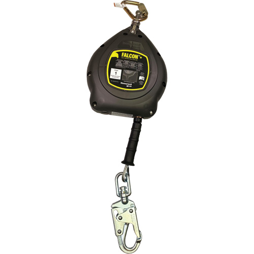 Falcon+ Self-Retracting Lifeline, 20', Galvanized Steel, Swivel Canadian Safety Group Inc.