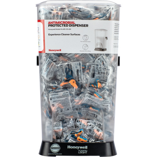 HL400 AM Corded Earplug Dispenser with LT-30 Earplugs Canister Canadian Safety Group Inc.