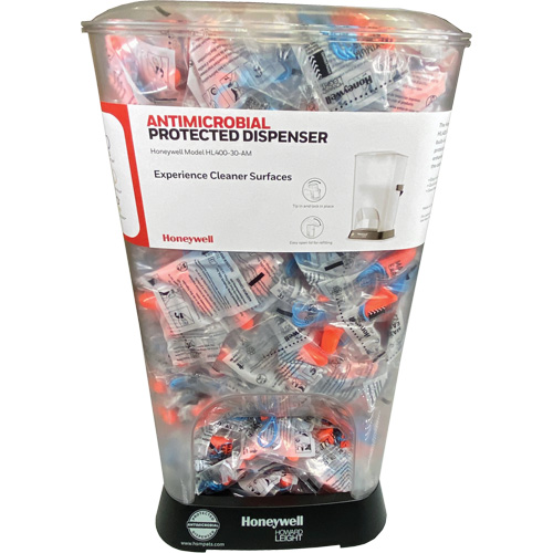 HL400 AM Corded Earplug Dispenser with Max-30 Earplugs Canister Canadian Safety Group Inc.