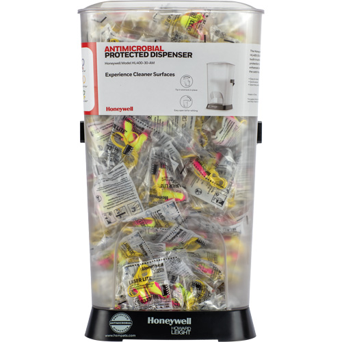 HL400 AM Corded Earplug Dispenser with LL-30 Earplugs Canister Canadian Safety Group Inc.