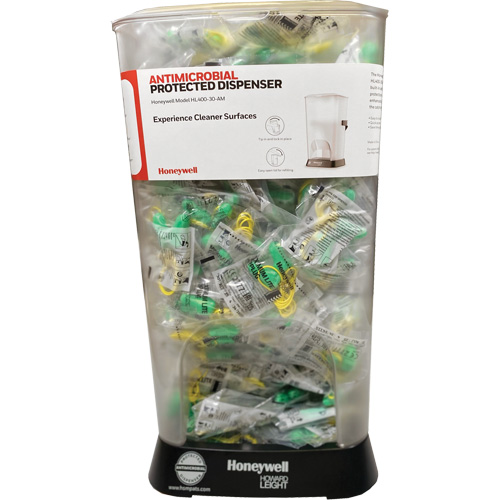 HL400 AM Corded Earplug Dispenser with LPF-30 Earplugs Canister Canadian Safety Group Inc.