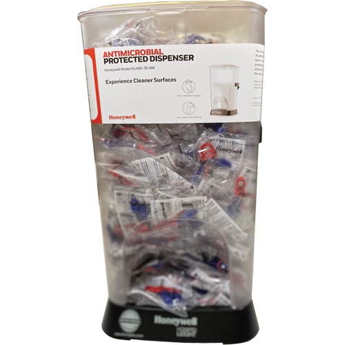 HL400 AM Corded Earplug Dispenser with AS-30R Earplugs Canister Canadian Safety Group Inc.