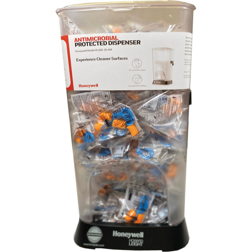 HL400 AM Corded Earplug Dispenser with FF-30 Earplugs Canister Canadian Safety Group Inc.