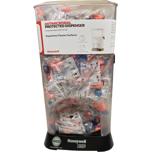 HL400 AM Corded Earplug Dispenser with XTR-30 Earplugs Canister Canadian Safety Group Inc.