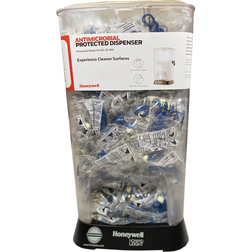 HL400 AM Corded Earplug Dispenser with TFT-30 Earplugs Canister Canadian Safety Group Inc.