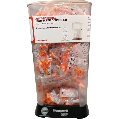 HL400 AM Corded Earplug Dispenser with TFP-30 Earplugs Canister Canadian Safety Group Inc.