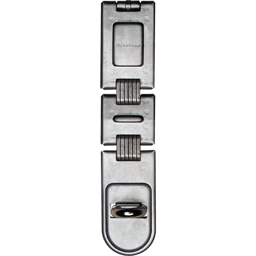 Moraillon de s&eacute;curit&eacute; &agrave; double charni&egrave;re, Argent Canadian Safety Group Inc.