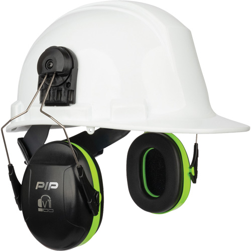 Coquilles antibruit passives V1 Dynamic, Fixation pour casque, 23 NRR dB Canadian Safety Group Inc.