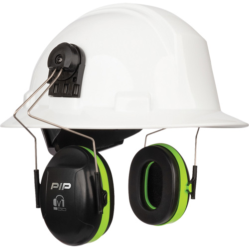 Coquilles antibruit passives V1 Dynamic, Fixation pour casque, 23 NRR dB Canadian Safety Group Inc.