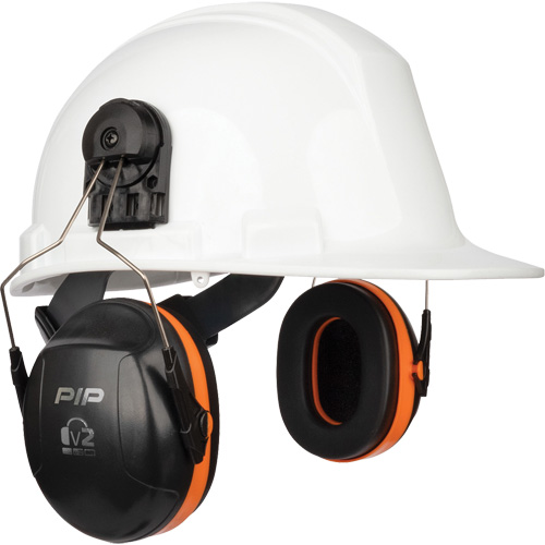Coquilles antibruit passives V2 Dynamic, Fixation pour casque, 24 NRR dB Canadian Safety Group Inc.