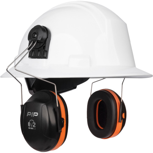 Dynamic V2 Passive Ear Muffs, Cap Mount, 25 NRR dB Canadian Safety Group Inc.