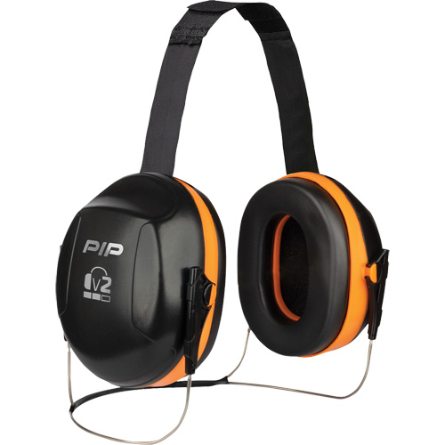 Coquilles antibruit passives V2 Dynamic, Cordon cervical, 25 NRR dB Canadian Safety Group Inc.
